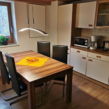 W2 Grosszuegige Wohnung In Ruhiger Lage Vorderhornbach Экстерьер фото