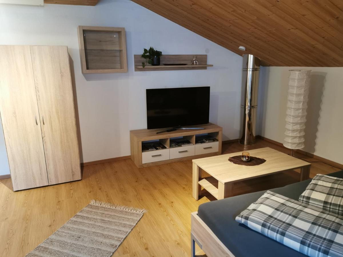 W2 Grosszuegige Wohnung In Ruhiger Lage Vorderhornbach Экстерьер фото