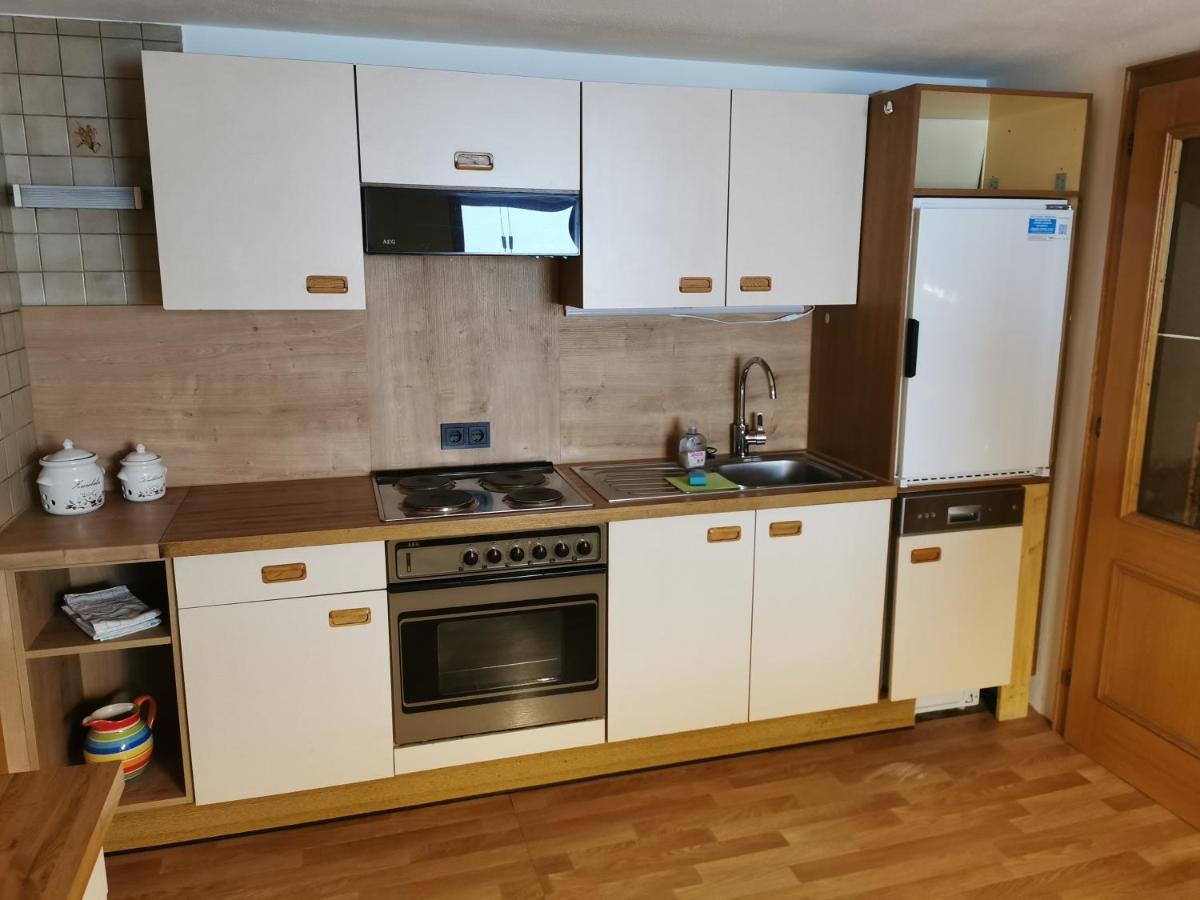 W2 Grosszuegige Wohnung In Ruhiger Lage Vorderhornbach Экстерьер фото